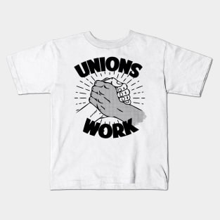 Unions Work 3.0 Kids T-Shirt